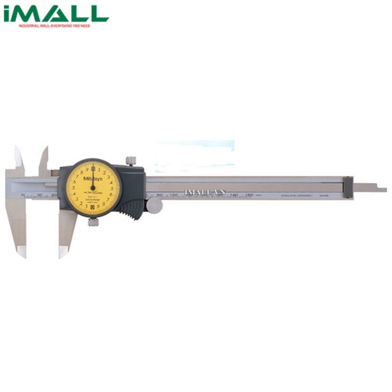 Thước cặp đồng hồ Mitutoyo 505-671 (0-150mm/ 0.02mm)0
