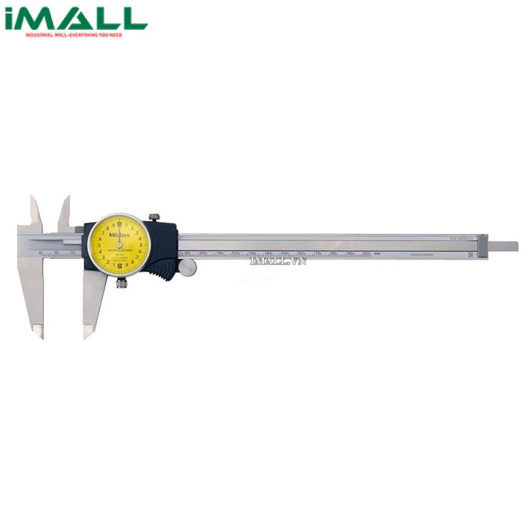 Thước cặp đồng hồ Mitutoyo 505-672 (0-200mm/ 0.02mm)0