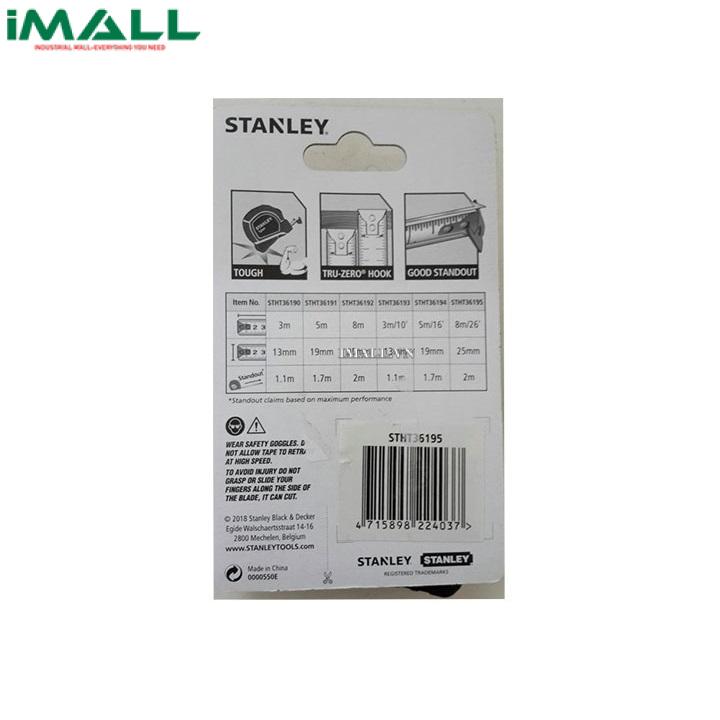 Thước cuộn thép Stanley 36-195 (STHT36195, 8mx25mm)1