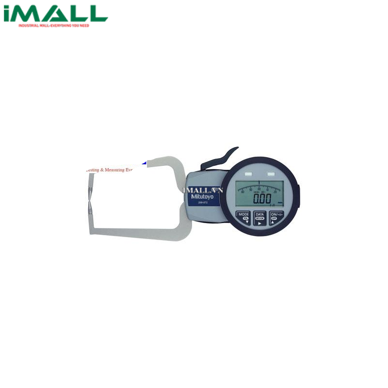 Thước đo thấu kính DM C220 MITUTOYO 209-572M (20 mm, 0.01mm)