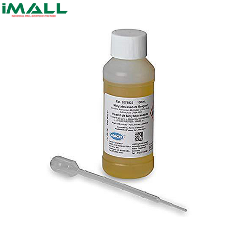 Thuốc kiểm tra PHOSPHATE HACH HR 27673450