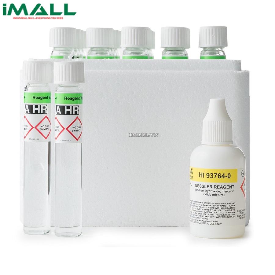 Thuốc Thử Amoni Thang Cao (0 - 100 mg/L) HANNA HI93764B-25 (25 ống)
