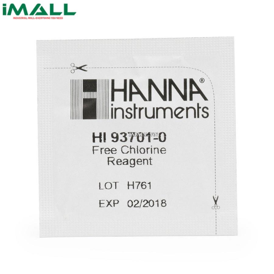 Thuốc thử clo dư (cho bộ dụng cụ HI38018) HANNA HI38018-200 (200 lần đo)