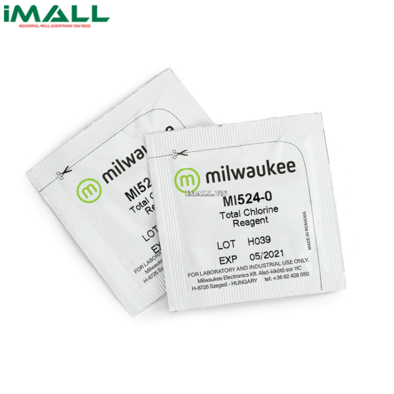 Thuốc thử clo tổng MILWAUKEE Mi524-100 (100 lần thử)