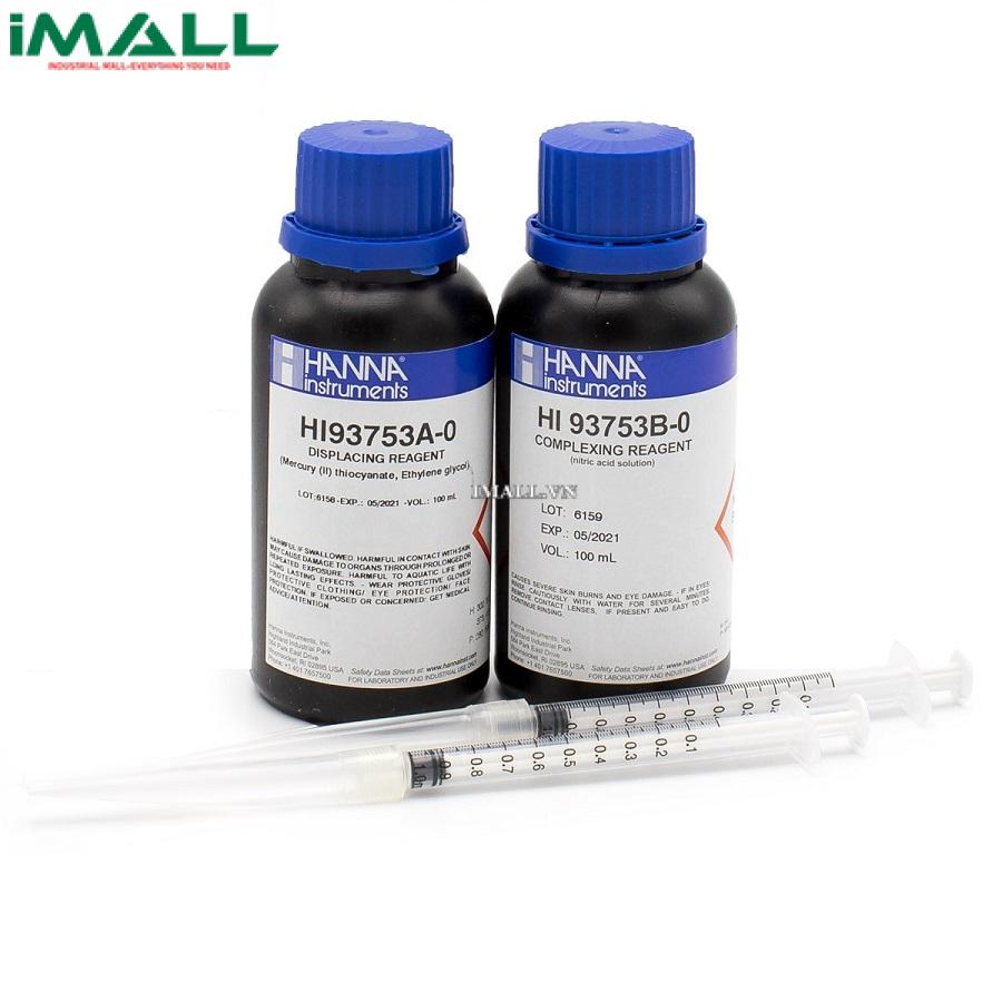 Thuốc thử Cloride (0.0-20.0mg/L) HANNA HI93753-01 (100 Lần Đo)