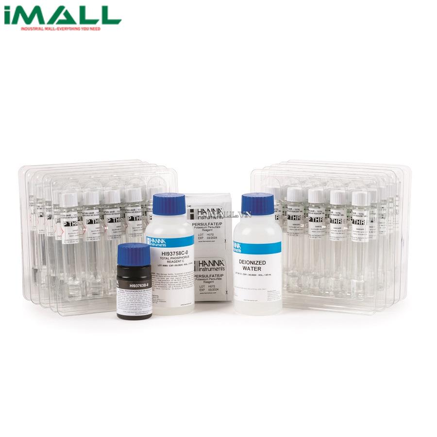 Thuốc Thử Photpho Tổng Thang Cao 0.0 - 100.0 mg/L HANNA HI93763B-50 (50 lần)