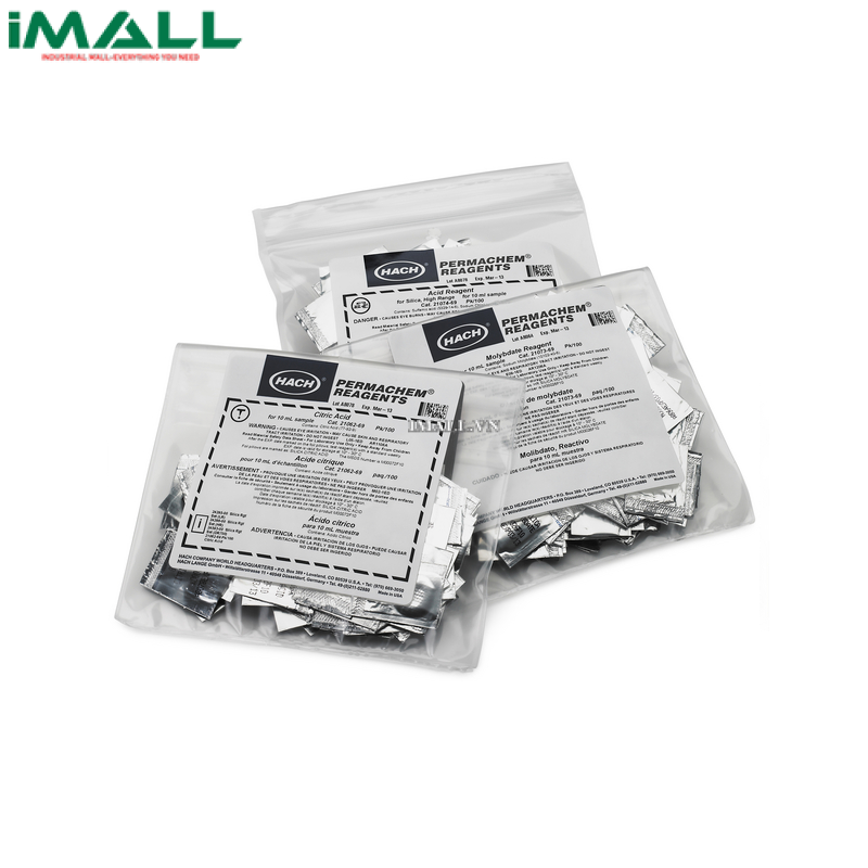 Thuốc thử Silica Hach 2429600 (10 mL, 100 gói)