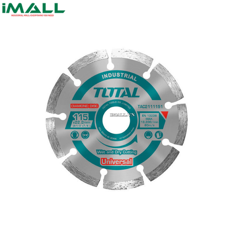 Đĩa cắt gạch khô (100x16mm) Total TAC21110030