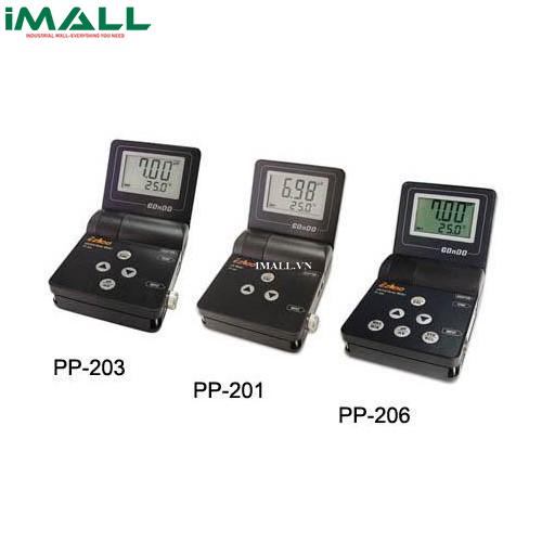 Máy đo pH/ORP/nhiệt độ EZDO PP-206