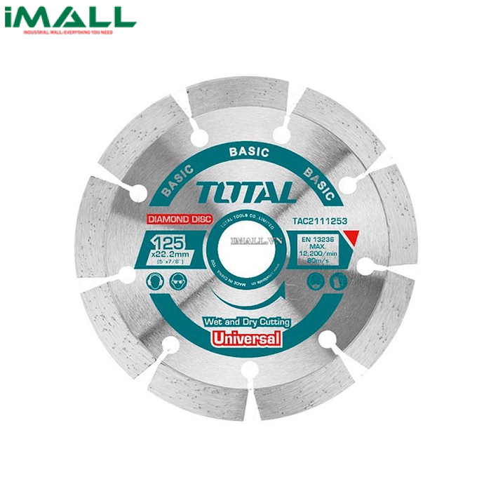 Đĩa cắt khô siêu mỏng (115x20mm) Total TAC21111610