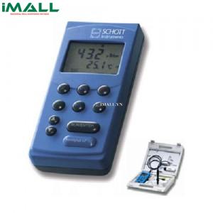 Máy đo pH/mV/EC/Mặn/Nhiệt độ cầm tay SI ANALYTICS Handylab pH/LF 120