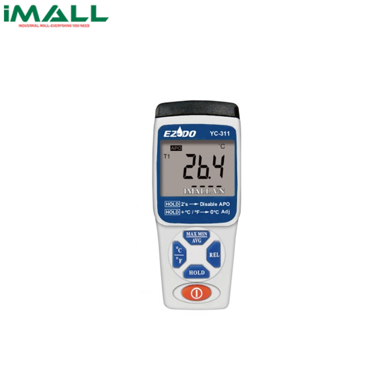 Máy đo nhiệt độ loại K cầm tay EZDO YC-311 (1 kênh, -200°C to +1372°C)