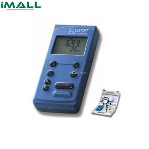 Máy đo pH/mV/Nhiệt độ cầm tay SI ANALYTICS Handylab pH11/Blueline 24pH0