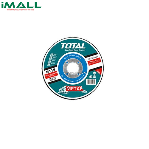 Đá cắt kim loại (4"/100mm) Total TAC2211001SA