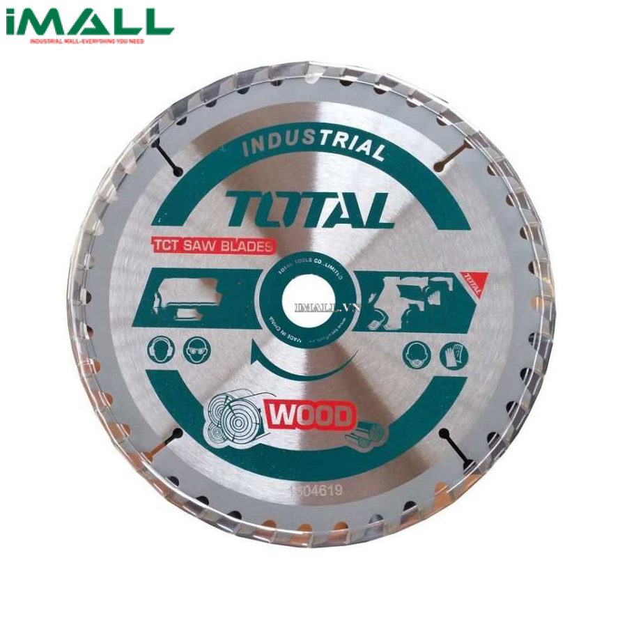 Lưỡi cưa gỗ hợp kim (400mm/16") TCT 120 răng Total TAC23117212T0