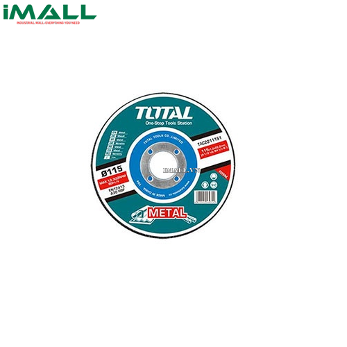 Đá cắt kim loại (5"/125mm) Total TAC2211254SA0