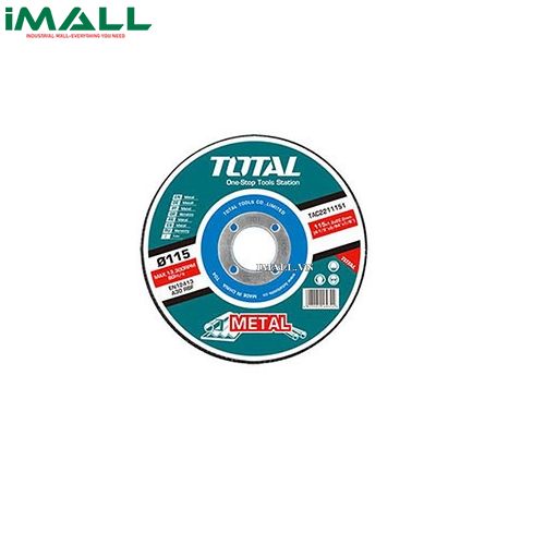 Đá mài kim loại (5"/125mm) Total TAC2231251SA0