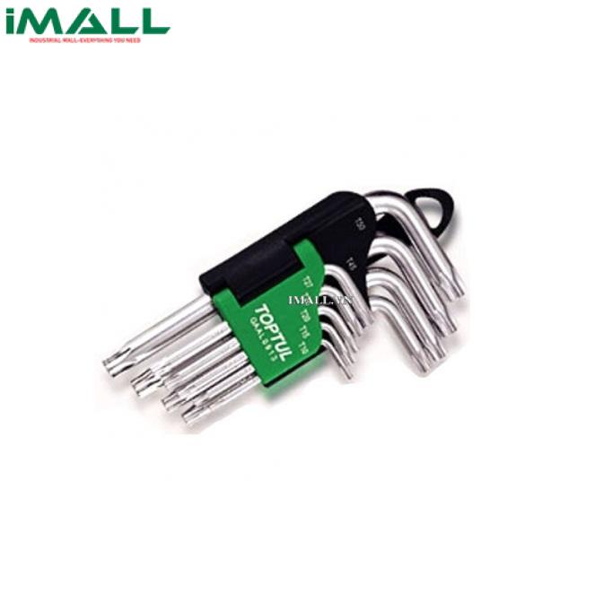 Bộ chìa lục giác đầu sao 9 món ngắn TOPTUL GAAL0913 (T10~T50)0