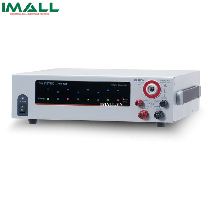 Bộ quét kênh cho máy kiểm tra an toàn điện GW INSTEK GSB-02 (5kVac / 6kVdc, 6 Kênh H.V, 2 Kênh G.B)0