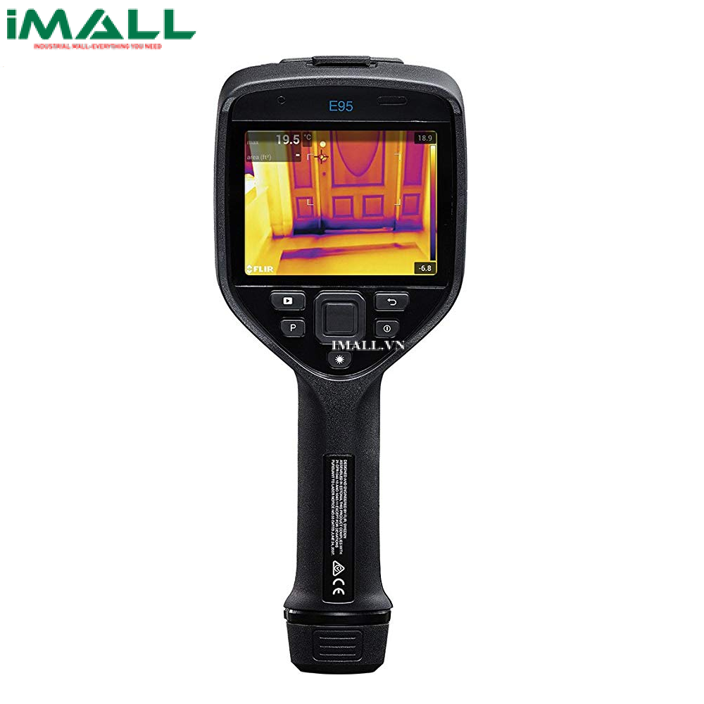 Camera đo nhiệt độ Flir E95-24 (650°C, 0.9 mrad)