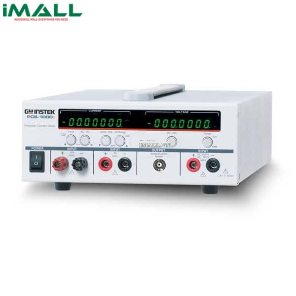 Điện trở shunt đo dòng chính xác GW INSTEK PCS-1000I (1000V, 300A)
