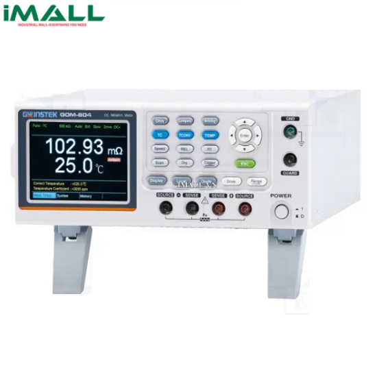 Đồng hồ đo milliohm GW INSTEK GOM-804 (1µΩ, 1A)0