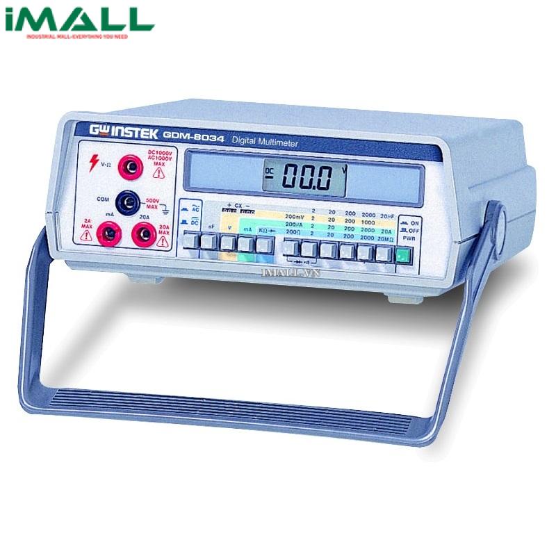 Đồng hồ vạn năng để bàn GW INSTEK GDM-8034 (0.5%)0