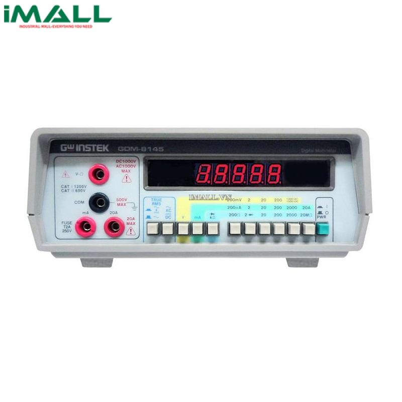 Đồng hồ vạn năng để bàn GW INSTEK GDM-8145 (0.03%)0