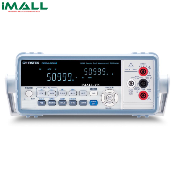 Đồng hồ vạn năng để bàn GW INSTEK GDM-8341 ( 1000V, 10A, True RMS)