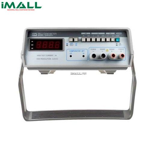 Máy đo DC Milli-Ohm GW INSTEK GOM-801H0