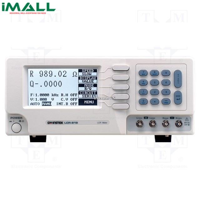 Máy đo LCR GW INSTEK LCR-819 (100Khz, 0.05%)0