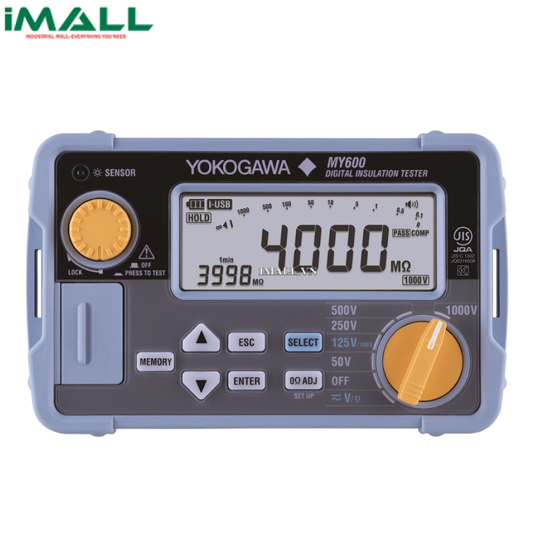 Máy đo độ cách điện Yokogawa MY600 (1000V/4000 MΩ)
