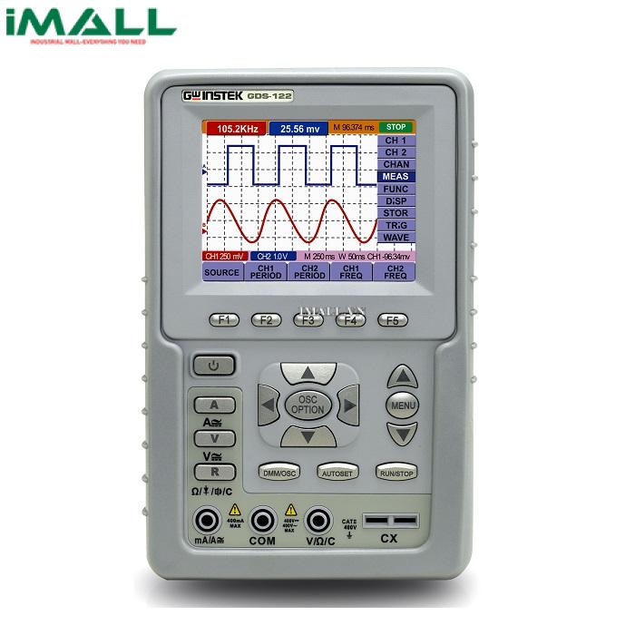 Máy hiện sóng cầm tay GW INSTEK GDS-122 (20Mhz, 2CH)0
