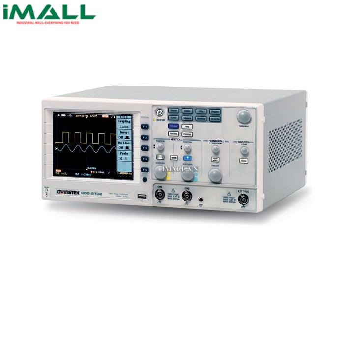 Máy hiện sóng số GW INSTEK GDS-2102 (100Mhz, 2CH, 1Gsa/s)0