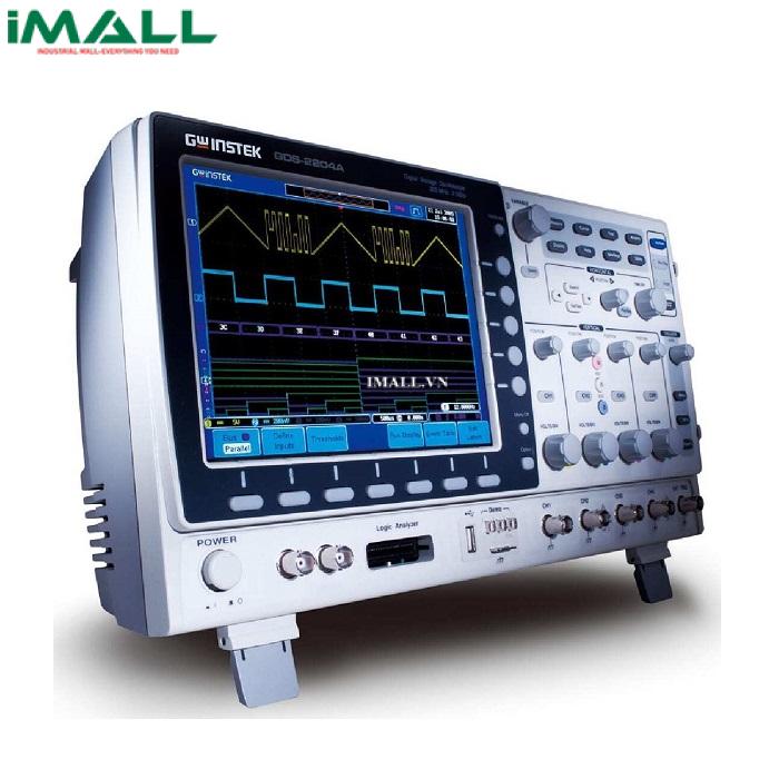 Máy hiện sóng số GW INSTEK GDS-2204 (200Mhz, 4CH,1Gsa/s)0