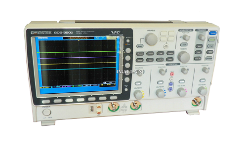 Máy hiện sóng số GW INSTEK GDS-3502 (500Mhz, 2 CH, 4Gsa/s)0