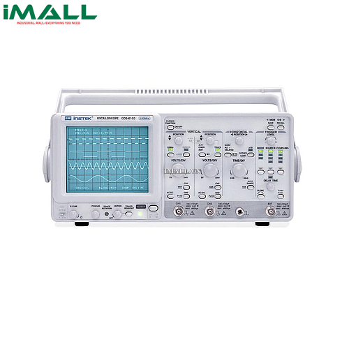 Máy hiện sóng tương tự GW INSTEK GOS-6103 ( 100MHz, 2CH, Delayed Sweep)0