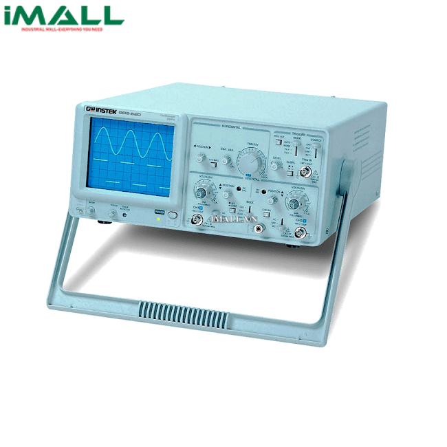 Máy hiện sóng tương tự GW INSTEK GOS-620 (20Mhz, 2CH)0