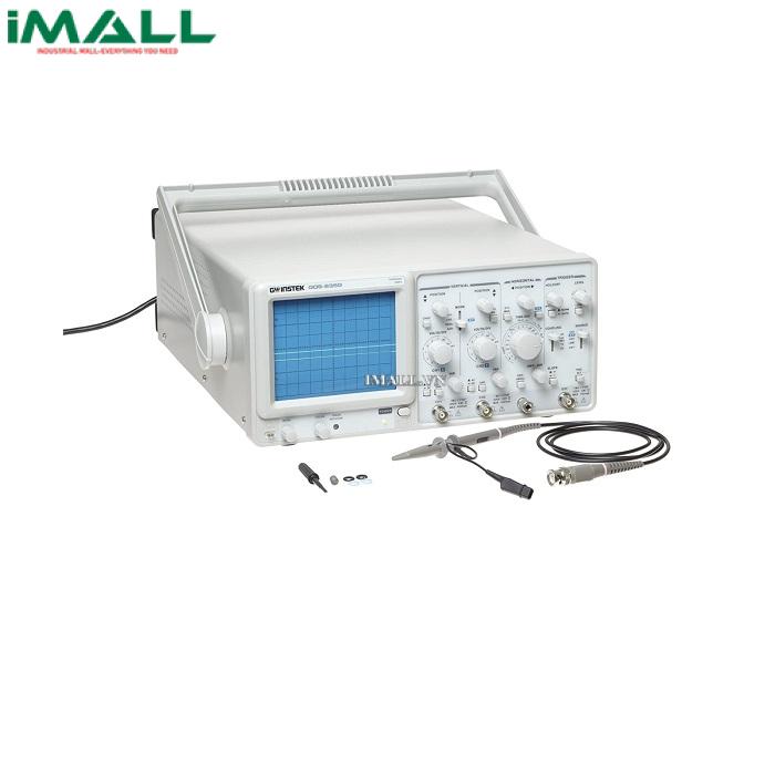 Máy hiện sóng tương tự GW INSTEK GOS-635G (35Mhz, 2CH)0