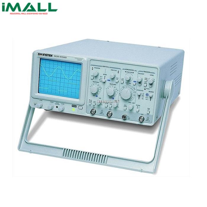 Máy hiện sóng tương tự GW INSTEK GOS-652G (50Mhz, 2CH)0