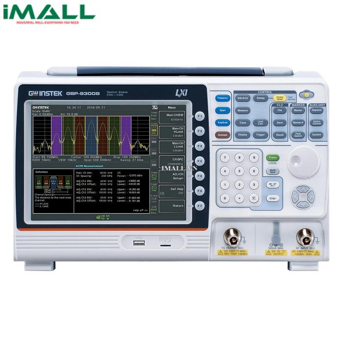 Máy phân tích phổ GW INSTEK GSP-9300 (9khz ~ 3Ghz)0