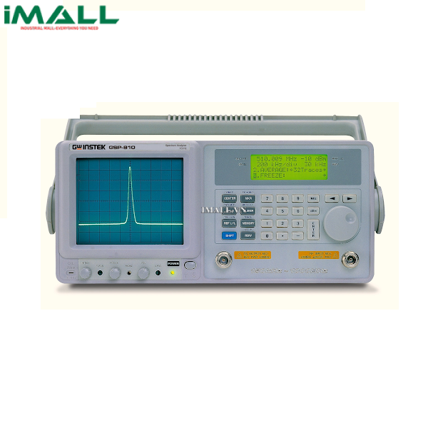 Máy phân tích phổ tương tự GW INSTEK GSP-810 (150kHz ~ 1Ghz)0