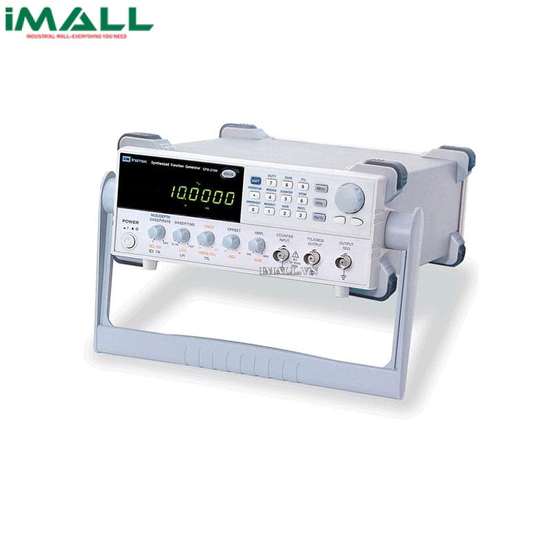 Máy phát xung DDS GW INSTEK SFG-2010 ( 10MHz, 0.1 Hz)0