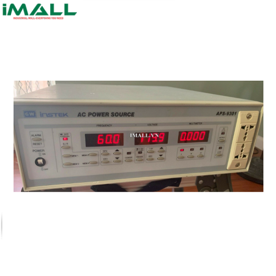 Nguồn AC GW INSTEK APS-9301 (300V, 2.6Arms, 300VA)0