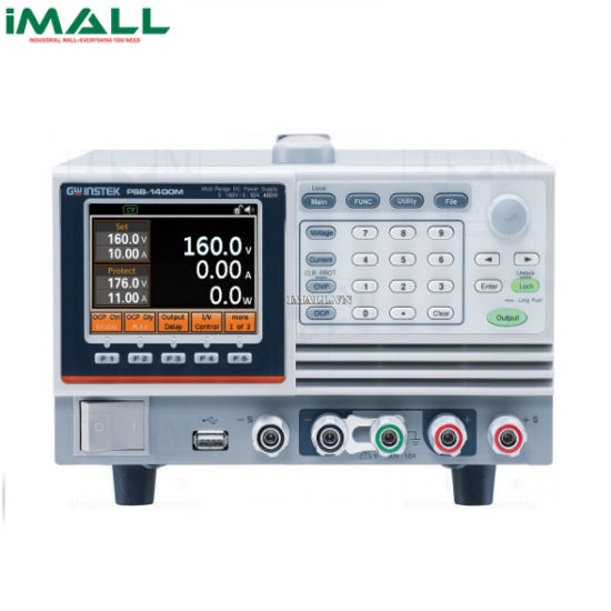 Nguồn DC lập trình chuyển mạch GW INSTEK PSB-1400M0