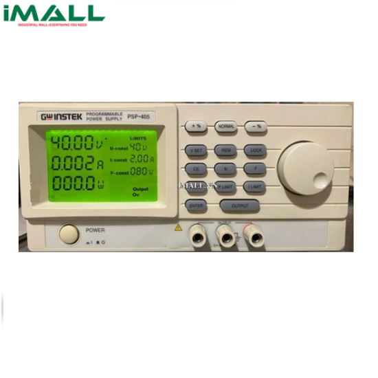 Nguồn DC lập trình chuyển mạch GW instek PSP-405 (40V, 5A)