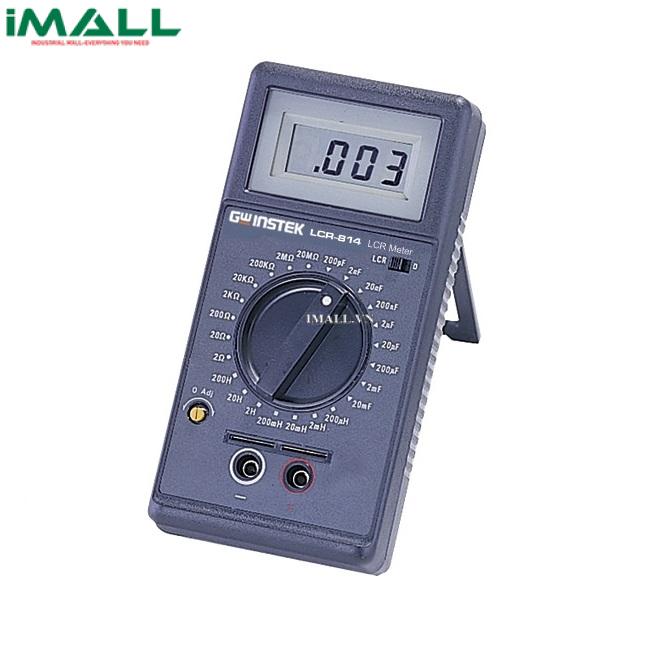 Thiết bị đo LCR cầm tay GW INSTEK LCR–8140