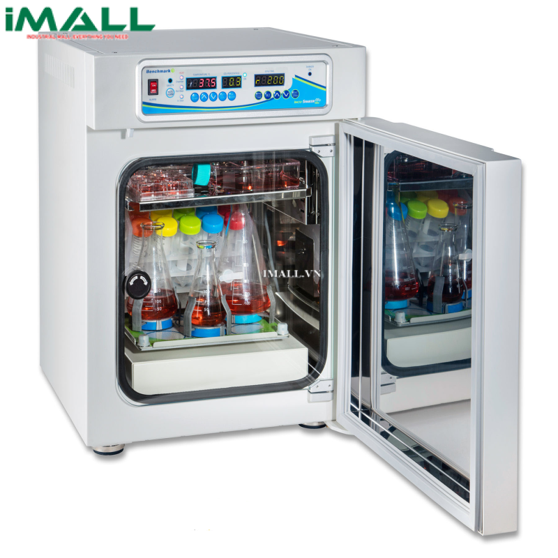 Tủ ấm lắc CO2 mini Incu-Shaker™ Benchmark H3501-E (+/-0.5°C; 30 - 300 vòng/phút)