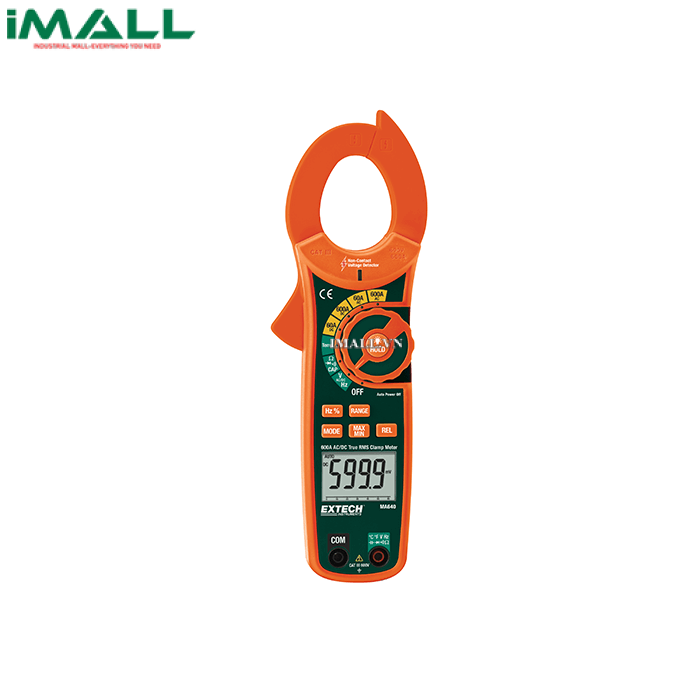 Ampe kìm đo dòng AC/DC Extech MA6400