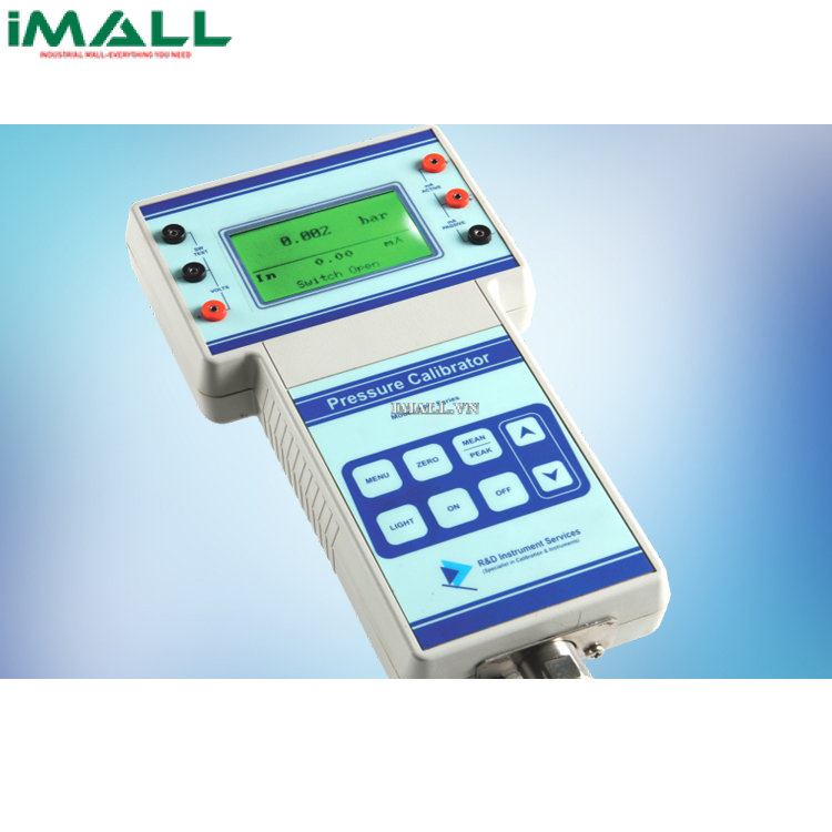 Áp kế chuẩn áp suất R&D Instrument APC 1000 (1000 bar, 0.05%)